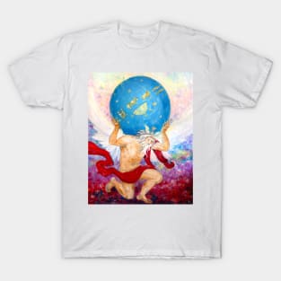 The Guardian Of Time T-Shirt